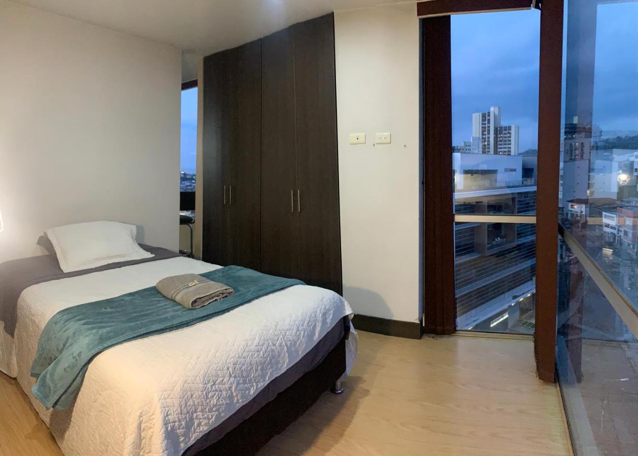 Apartamento En Sector Cable Apartment มานิซาเลส ภายนอก รูปภาพ
